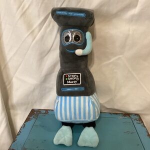 Marty the Robot scuba Diver Marty the Robot Martains Giant Food Plush